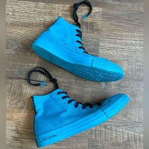 Converse Limited O.P.I. Edition Chuck Taylor High-Top Sneakers Size 8